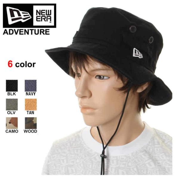 NEW ERA ニューエラ ADVENTURE HAT アドベンチャー ダックコットン