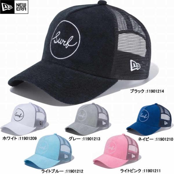 NEW ERA ニューエラ トラッカー サーフ パイル スナップバック