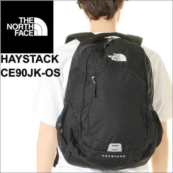 ザ ノースフェイス THE NORTH FACE HAYSTACK CE90 BLACK ブラック ヘイ 