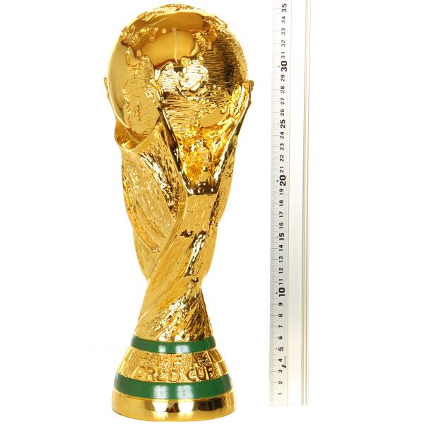 ワールドカップ サッカー トロフィー レプリカ 36cm 原寸大モデル 実物