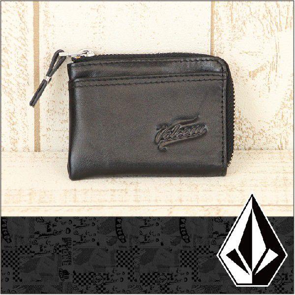 VOLCOM ボルコム 財布 COIN WALLET メンズ 【 コインケース レザー