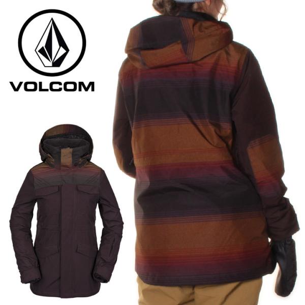 美品 ボルコム ゴアテックス LEDA スノーボードジャケット レディース VOLCOM ボルコム LEDA GORE-TEX JK BRD 20-21 ウエア レディース