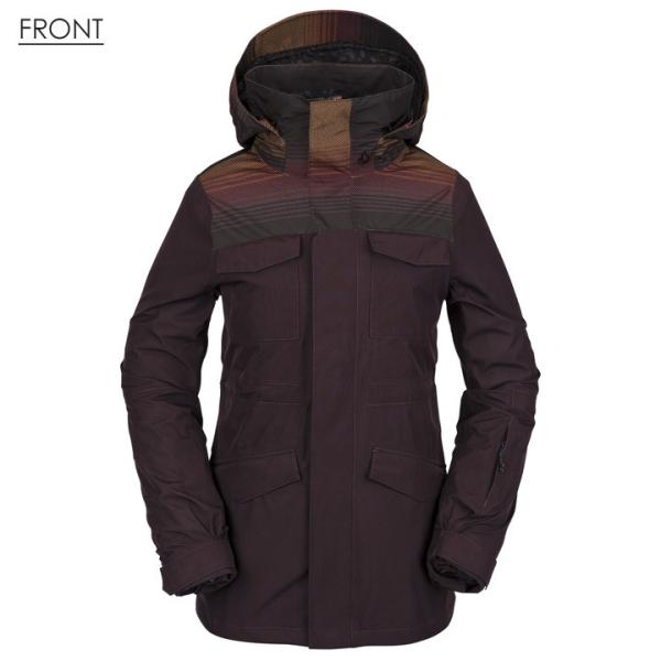 美品 ボルコム ゴアテックス LEDA スノーボードジャケット レディース VOLCOM ボルコム LEDA GORE-TEX JK BRD 20-21 ウエア レディース