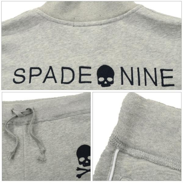 スウェットセットアップ メンズ スカル spade of nine 9 メンズ