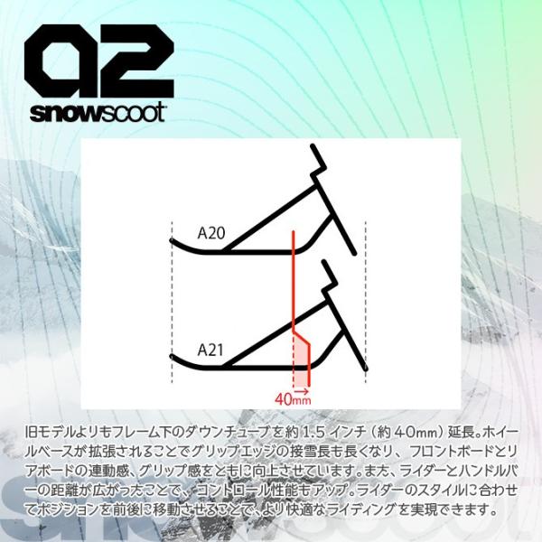 STYLE-A2 スノースクート SNOWSCOOT jykk 2019モデル スタイルエー 送料込 即納 /【Buyee】 Buyee -  Japanese Proxy Service | Buy from Japan!