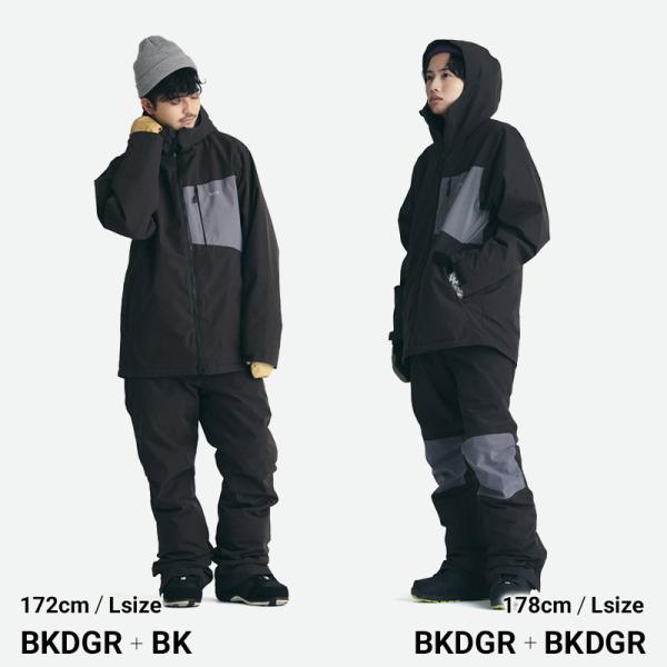 43DEGREES スノーボードウェア メンズ ユニセックス ジャケット
