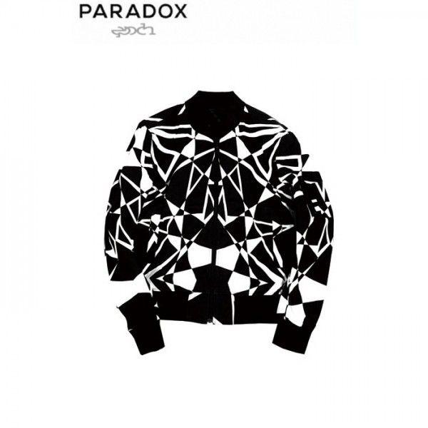 PARADOX/パラドックス/グラフィックＭＡ-1タイプジャケット/GRAPHIC