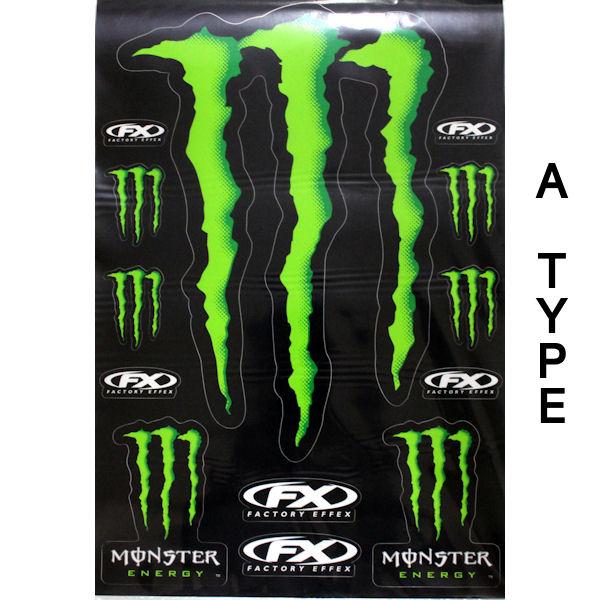 MONSTER ENERGY 特大サイズ モンスターエナジーステッカーキットXL 50 