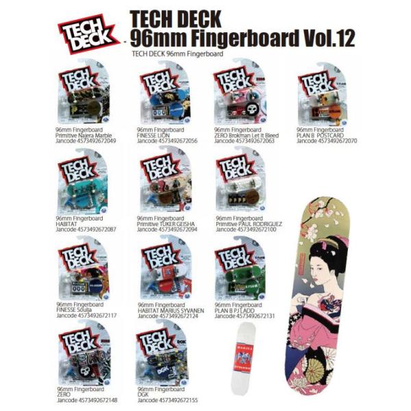 TECH DECK テックデック 指スケ フィンガーボード スケボー