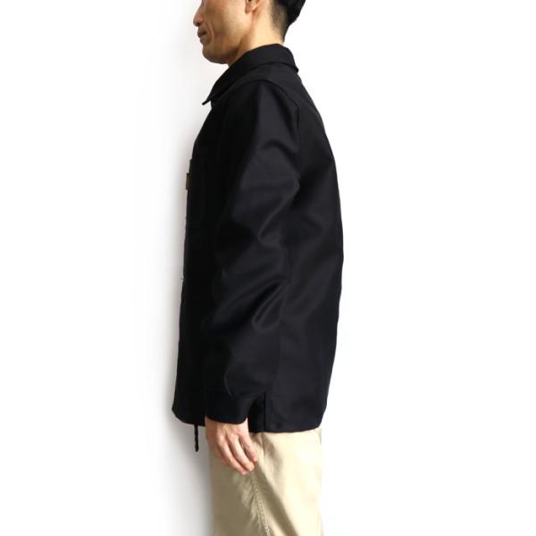 LABOUREUR 黒 カバーオール LE LABOUREUR（ラブルール） モールスキンカバーオール