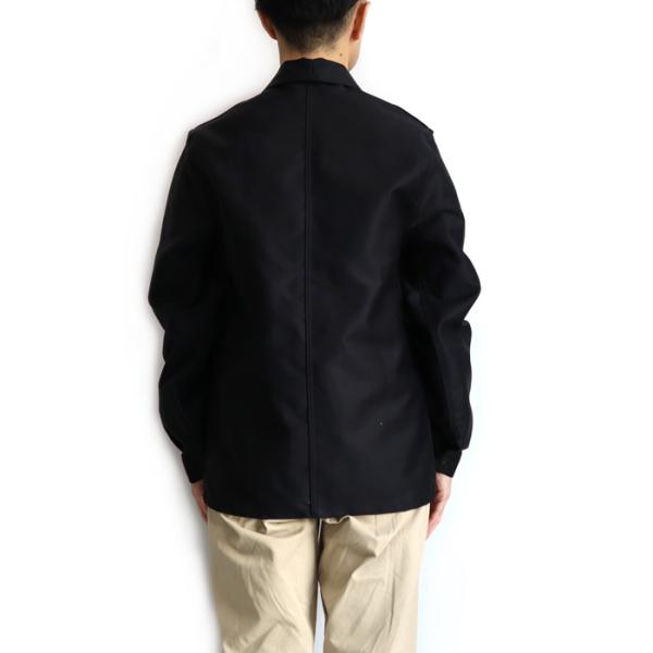 【美品】Laboureur ラブルール　ブラックモールスキン　カバーオール LE LABOUREUR（ラブルール） モールスキンカバーオール