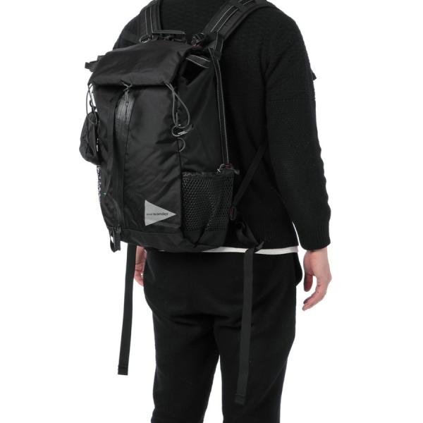 ポイント10% アンドワンダー 30L バックパック リュックサック