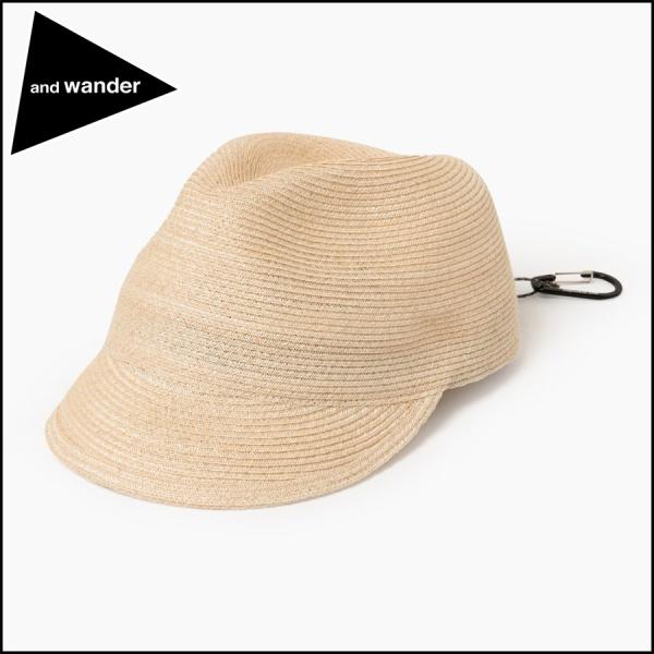 ポイント10% アンドワンダー ブレイドキャップ ブレード and wander braid cap Beige AW91-AA630-BE  /【Buyee】 Buyee - Japanese Proxy Service | Buy from Japan!