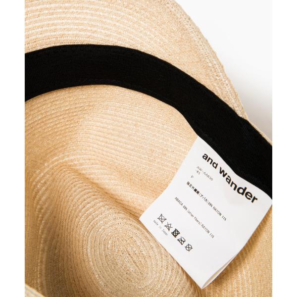 ポイント10% アンドワンダー ブレイドキャップ ブレード and wander braid cap Beige AW91-AA630-BE  /【Buyee】 Buyee - Japanese Proxy Service | Buy from Japan!