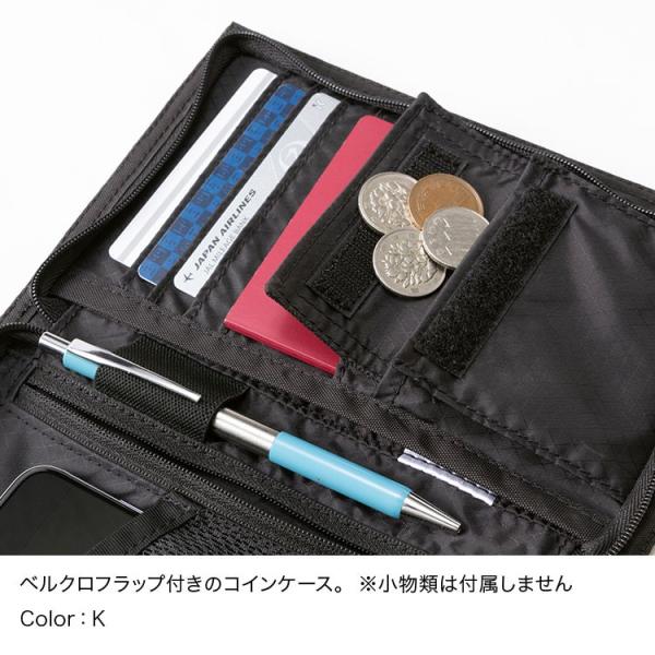 ポイント10% ザ ノース フェイス シャトルトラベルウォレット X