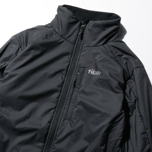ポイント10% ティラック ベルソジャケット インシュレーション tilak 