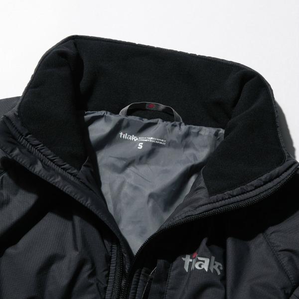 ポイント10% ティラック ベルソジャケット インシュレーション tilak Verso Jacket Black / Black  VERSOJACKET-BK /【Buyee】