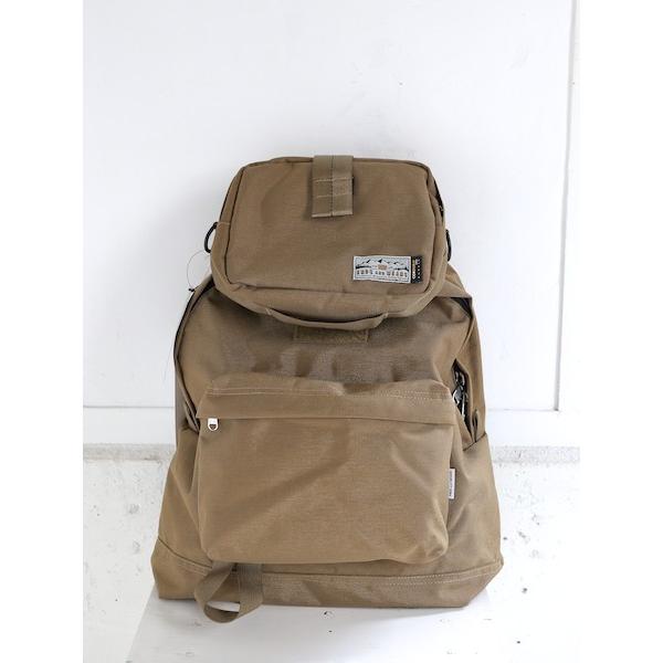 ENDS and MEANS エンズアンドミーンズ / Daytrip Back Pack コヨーテ ...