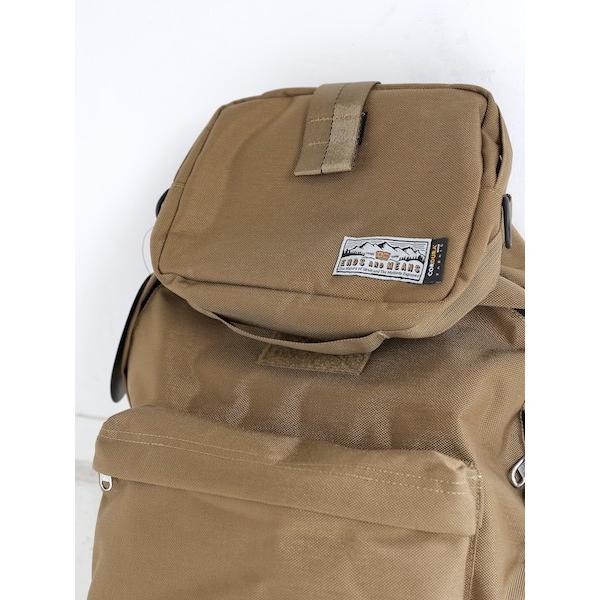 ENDS and MEANS Daytrip Backpack BLACK MULTI CAM ENDS and MEANS通販