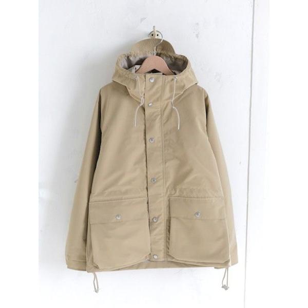 ENDS and MEANS エンズアンドミーンズ/ Sanpo Jacket ベージュ/【Buyee