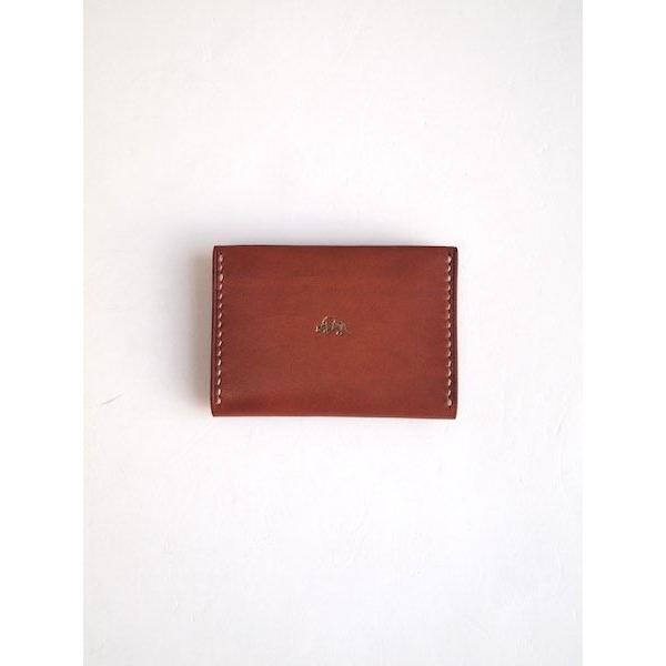 Jacou ジャコウ / ミニマムウォレット Brown /【Buyee】