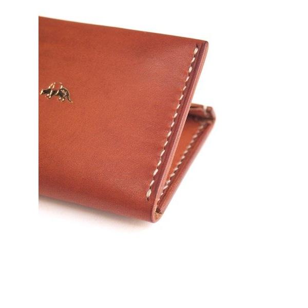 Jacou ジャコウ / ミニマムウォレット Brown /【Buyee】