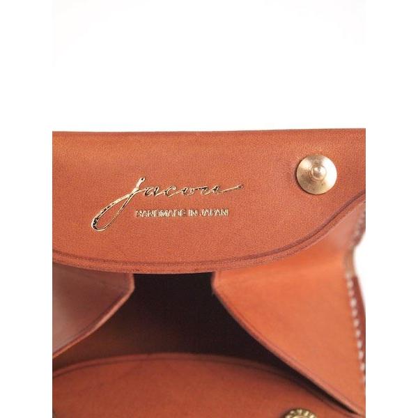jacou JW004 (minimum wallet) brown 【公式通販】