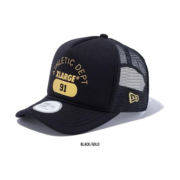 NEW ERA（ニューエラ） 9FORTY D-FRAME TRUCKER XLARGE ATHLETIC DEPT