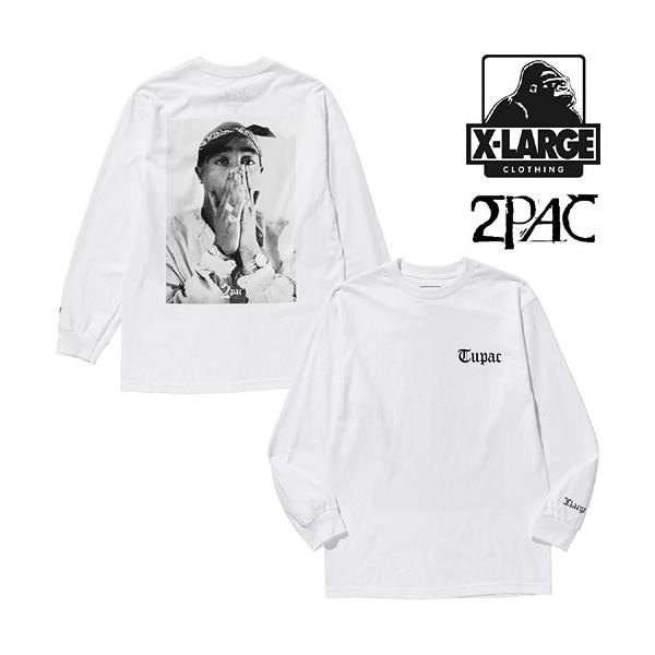 XLARGE（エクストララージ） XLARGE × TUPAC L/S TEE TUPAC /【Buyee