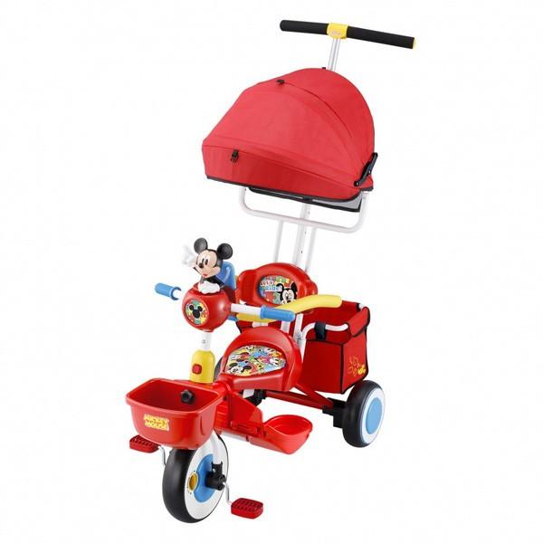 アイデス　ミニーちゃん　タッチフォンカーゴ　三輪車 三輪車 乗用玩具 タッチフォンカーゴ ディズニーキャラクターズ