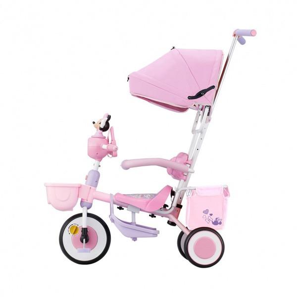 三輪車 乗用玩具 タッチフォンカーゴ ディズニーキャラクターズ