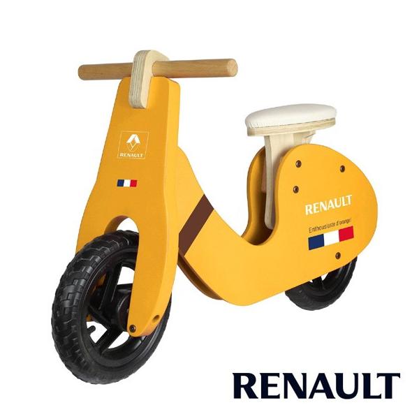ルノー ウッディトレーニーバイク オレンジ RENAULT WOODY GIC