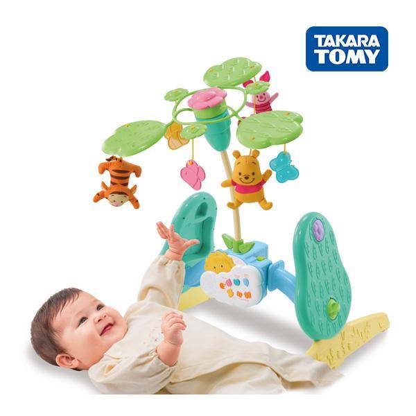 オルゴールメリー ベッドメリー おしゃれ ディズニー くまのプーさん