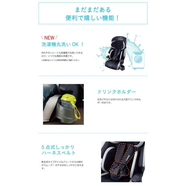 チャイルドシート ジュニアシート ジョイトリップ エアスルー GG