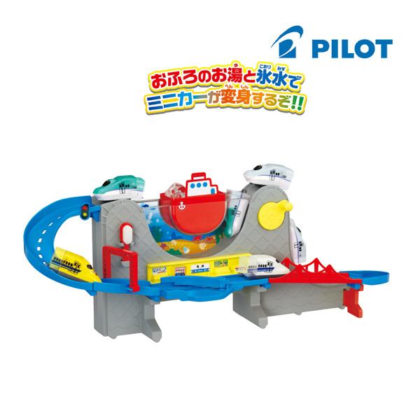 お風呂 おもちゃ おふろDEミニカー すすめ！海底トンネル！北海道