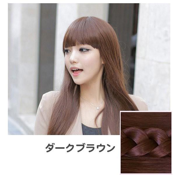 生*ル様 ワンステップ　ウィッグ　ダークブラウン ストレートロングウィッグ　人毛 生*ル様 ワンステップ ウィッグ ダークブラウン ストレート