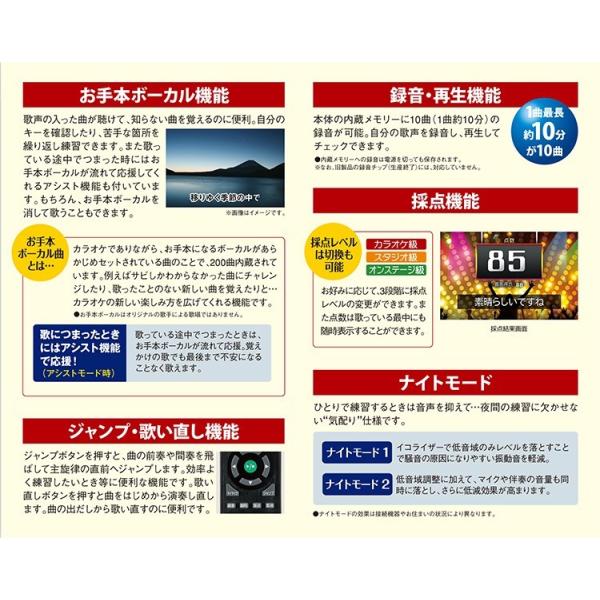 ①DVDプレーヤー　 ②ハンディカラオケマイク900曲 ③CD総合プレヤー カラオケセット 家庭用 900曲 カラオケ機器 カラオケ カラオケ