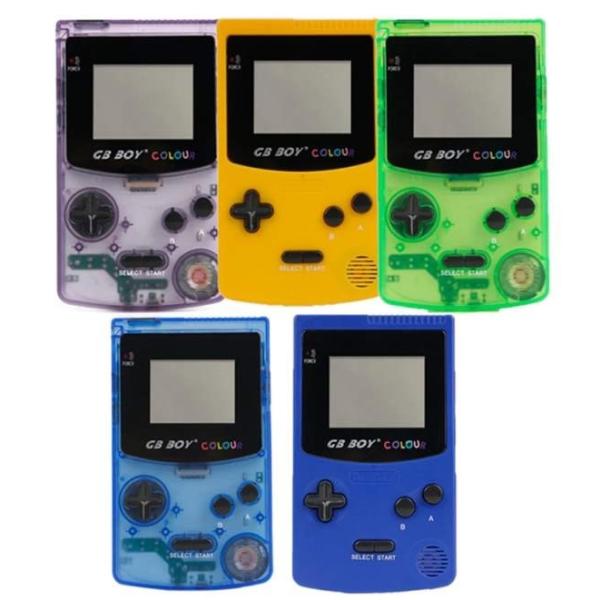 新基板採用品】GB BOY COLOUR ゲームボーイ互換機 カセット付！【国内