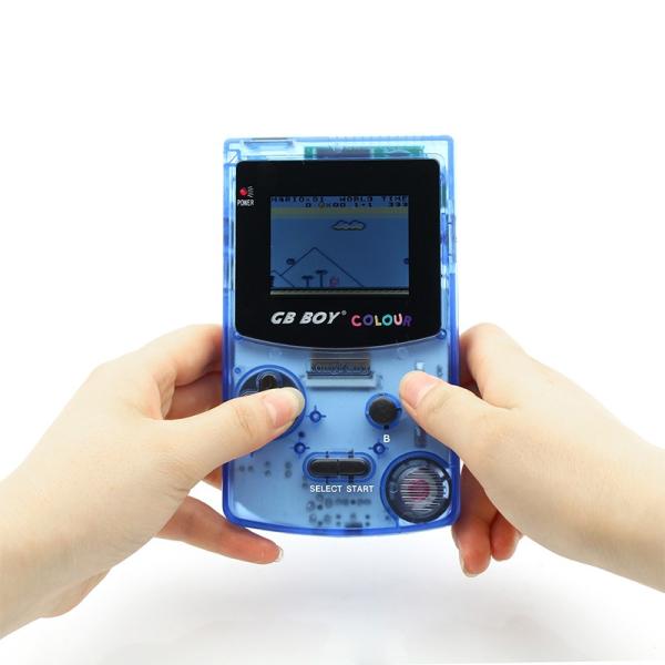 新基板採用品】GB BOY COLOUR ゲームボーイ互換機 カセット付！【国内 