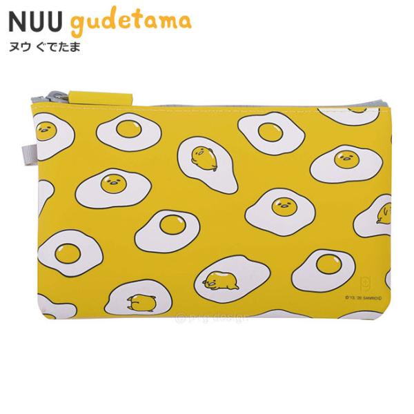 NUU gudetama (ヌウ ぐでたま) サンリオ【化粧ポーチ ペンケース 筆箱