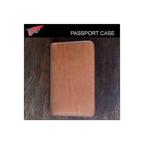 レッドウイング レッドウィング 革 小物 REDWING 95028 PASSPORT CASE