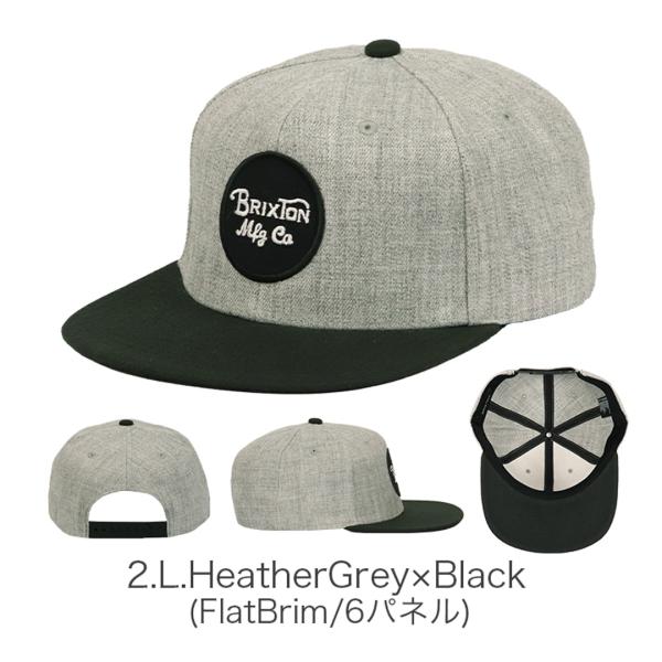 【美品】BRIXTON ブリクストン キャップ　3個セット ブリクストン キャップ BRIXTON[品番：OTCM0000949