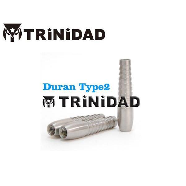 ダーツ バレル ) Duran type2 デュラン タイプ2 （TRINIDAD