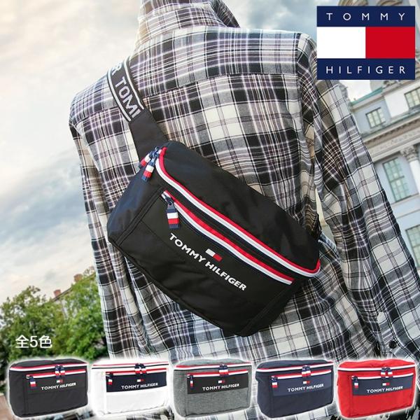 TOMMY HILFIGER トミーヒルフィガー ボディバッグ ウエストバッグ 全5