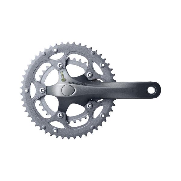 SHIMANO CLARIS FC-2450 クランクセット シルバー（165mm、50