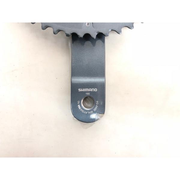 SHIMANO CLARIS FC-2450 クランクセット シルバー（165mm、50