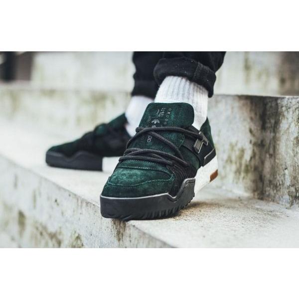 adidas by Alexander Wang Basketball Lo GREEN NIGHT