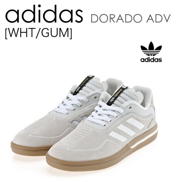 adidas SKATEBOARDING DORADO ADV WHT GUM BOOST アディダス スケート