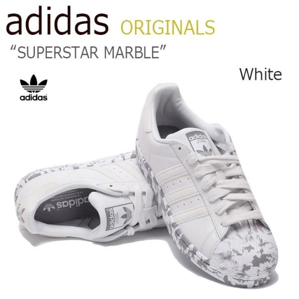 Marble best sale adidas superstar