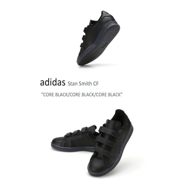 Adidas stan smith black scratch sale